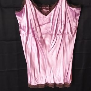 2/$25 NWOT, Cami, lilac and brown, size 22